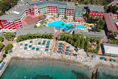 Отель Seven Seas Palmeras Bay Hotel в Конаклы - Турция