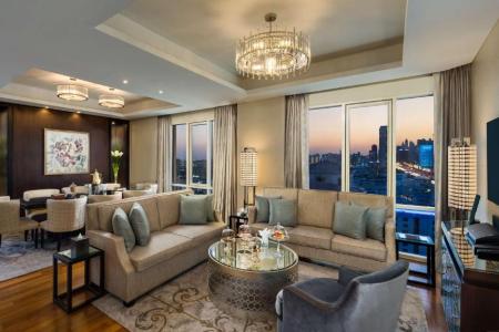 Отель Kempinski Hotel Mall of the Emirates в Аль Барша - ОАЭ