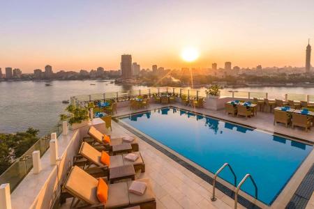 Отель Kempinski Nile Hotel Garden City Cairo в Каир - Египет