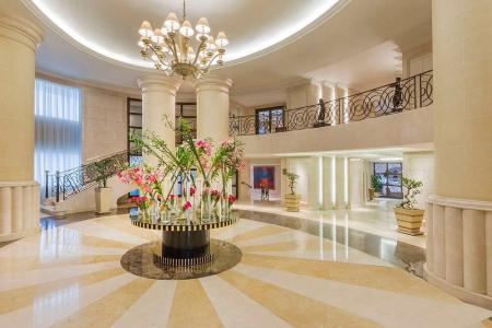 Отель Kempinski Nile Hotel Garden City Cairo в Каир - Египет