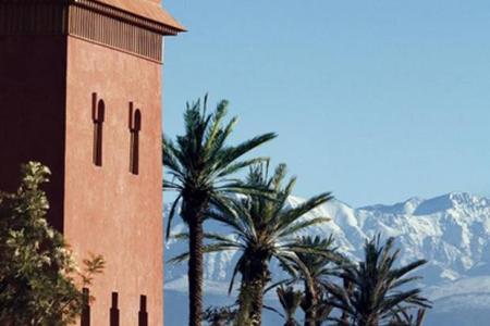 Отель Kenzi Menara Palace в Марракеш - Марокко