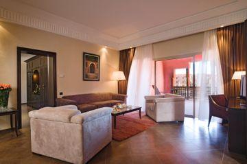 Отель Kenzi Menara Palace в Марракеш - Марокко