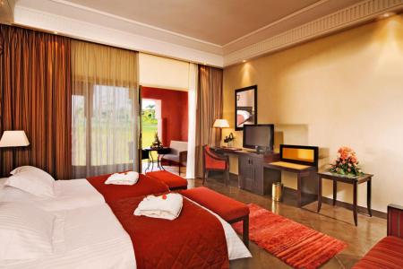 Отель Kenzi Menara Palace в Марракеш - Марокко