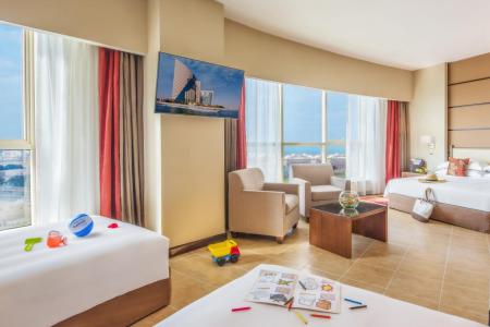 Отель Khalidiya Palace Rayhaan by Rotana в Абу Даби  Аль Айн - ОАЭ