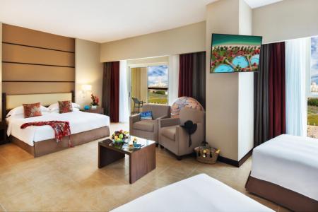 Отель Khalidiya Palace Rayhaan by Rotana в Абу Даби  Аль Айн - ОАЭ