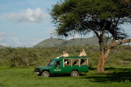 Kilaguni Serena Safari Lodge