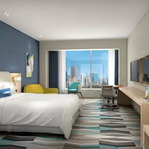 отель Holiday Inn Express LANGFANG NEW CHAOYANG by IHG