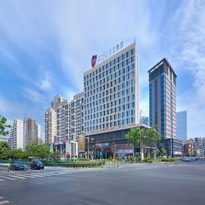 отель Kaiyuan Manju Hotel (Yinzhou Wanda Plaza Ningbo Railway Station Branch)