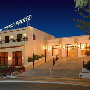 отель King Minos Retreat Resort & Spa
