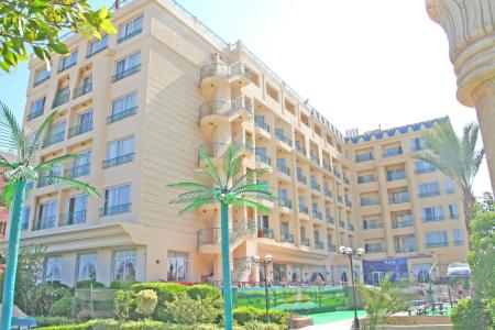 Отель King Tut Aqua Park Beach Resort в Хургада - Египет