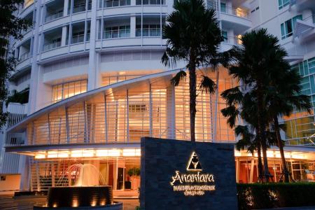 Dusit Suites Hotel Ratchadamri, Bangkok