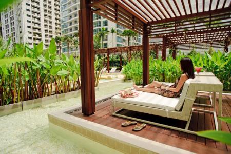 Dusit Suites Hotel Ratchadamri, Bangkok