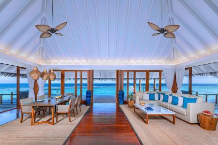 Отель Anantara Kihavah Maldives Villas в Баа Атолл - Мальдивы