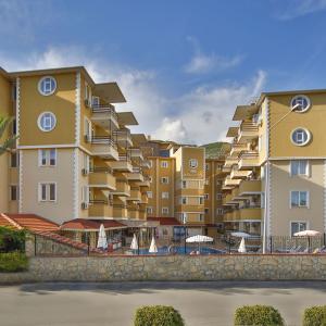отель Kleopatra Ada Hotel