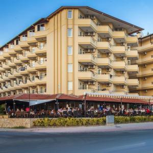 отель Kleopatra Beach