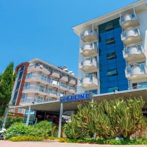 отель Kleopatra Celine