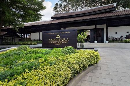 Отель Anantara Lawana Koh Samui Resort в пляж Чавенг - Таиланд