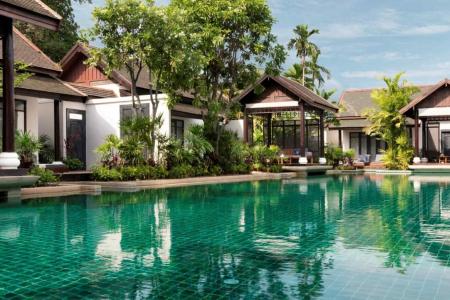 Отель Anantara Lawana Koh Samui Resort в пляж Чавенг - Таиланд