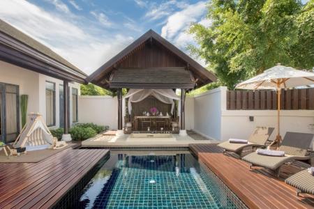 Отель Anantara Lawana Koh Samui Resort в пляж Чавенг - Таиланд