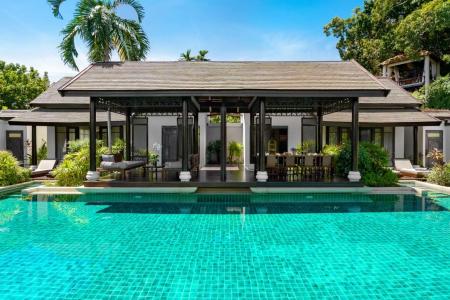 Отель Anantara Lawana Koh Samui Resort в пляж Чавенг - Таиланд