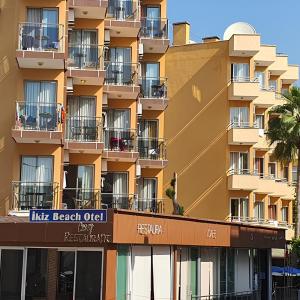 отель Kleopatra Ikiz Hotel