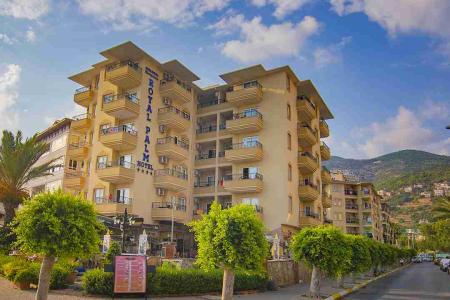 Отель Kleopatra Royal Palm в Аланья - Турция