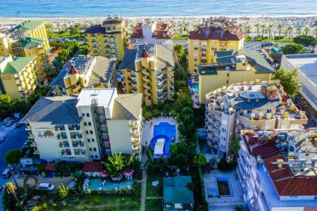 Отель Kleopatra Royal Palm в Аланья - Турция