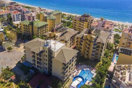 Отель Kleopatra Royal Palm в Аланья - Турция