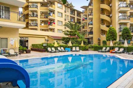 Отель Kleopatra Royal Palm в Аланья - Турция