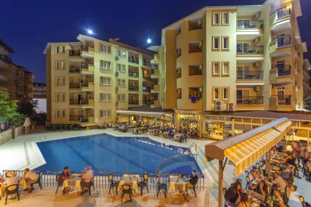 Отель Kleopatra Royal Palm в Аланья - Турция