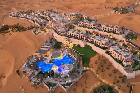 Отель Qasr Al Sarab Desert Resort by Anantara в Абу Даби  Аль Айн - ОАЭ