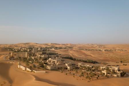 Отель Qasr Al Sarab Desert Resort by Anantara в Абу Даби  Аль Айн - ОАЭ