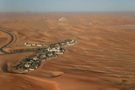 Отель Qasr Al Sarab Desert Resort by Anantara в Абу Даби  Аль Айн - ОАЭ