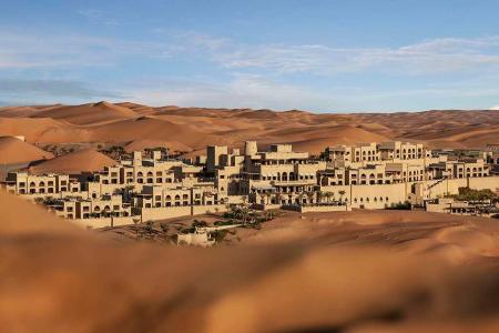 Отель Qasr Al Sarab Desert Resort by Anantara в Абу Даби  Аль Айн - ОАЭ