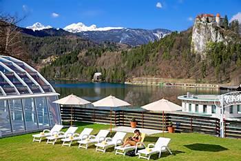 Отель Kompas в Альпийские озера - Словения