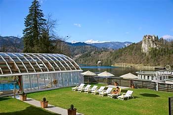 Отель Kompas в Альпийские озера - Словения