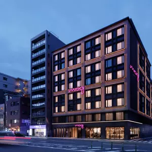 отель Moxy Kyoto