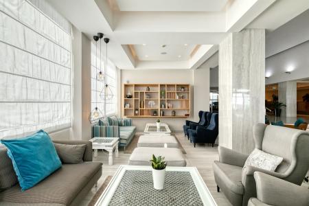 Отель Atlantica Sea Breeze в Протарас - Кипр