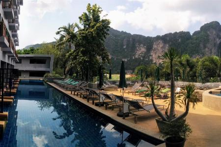 Отель Krabi Chada Resort в Ао Нанг - Таиланд
