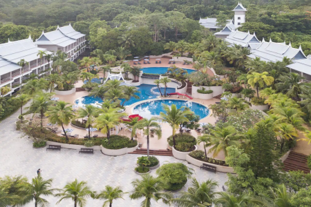 Отель Cha Da Thai Village Resort в Ао Нанг - Таиланд