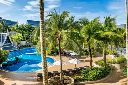 Отель Cha Da Thai Village Resort в Ао Нанг - Таиланд