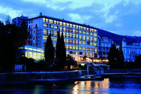 Отель Remisens Revital Hotel Kristal Opatija в Залив Кварнер - Хорватия