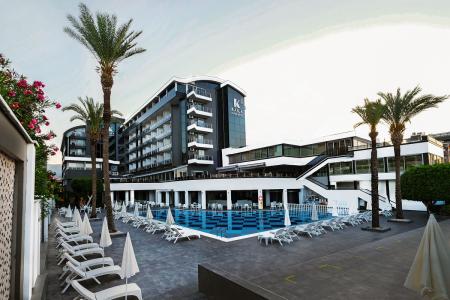 Отель Kaila Beach Hotel в Обагель - Турция