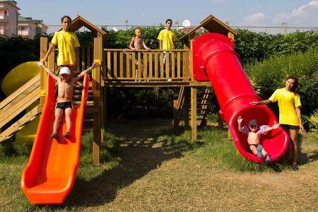 Отель Kaila Beach Hotel в Обагель - Турция