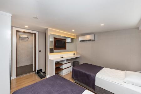 Отель Kaila Beach Hotel в Обагель - Турция