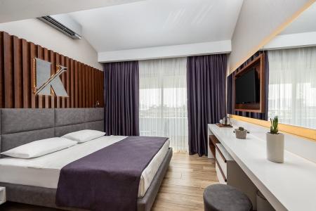 Отель Kaila Beach Hotel в Обагель - Турция