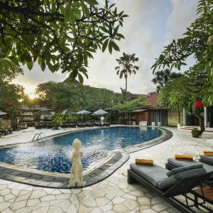 отель Kuta Sea View Boutique Resort Spa