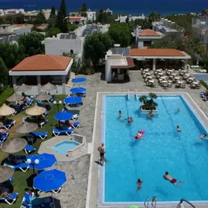 отель Kyknos Beach Hotel & Bungalows
