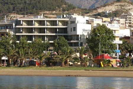 Отель Kyma Suites Beach Hotel в о. Крит-Ретимно - Греция