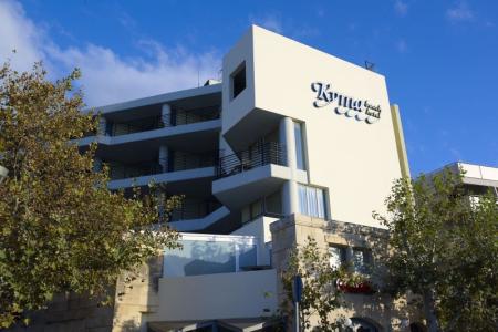 Отель Kyma Suites Beach Hotel в о. Крит-Ретимно - Греция